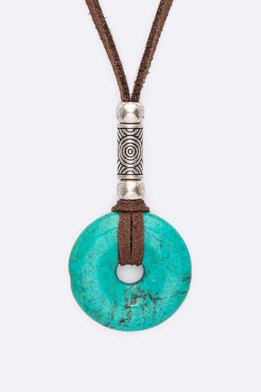 Turquoise Round Set