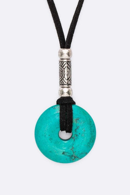 Turquoise Round Set