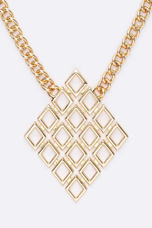 Link Statement Necklace