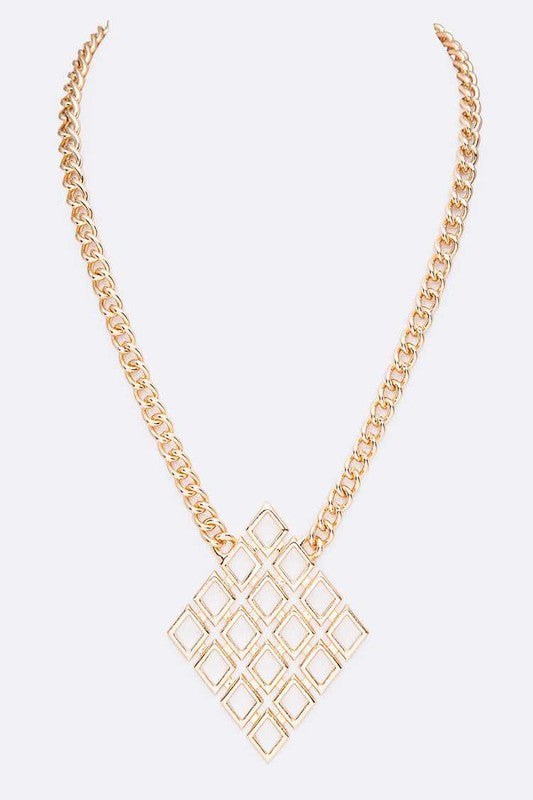 Link Statement Necklace