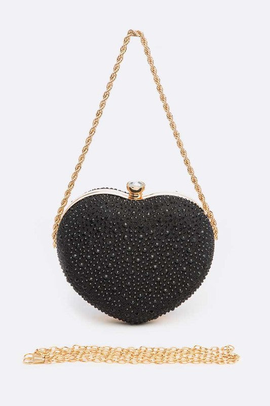 Rhinestone Convertible Clutch