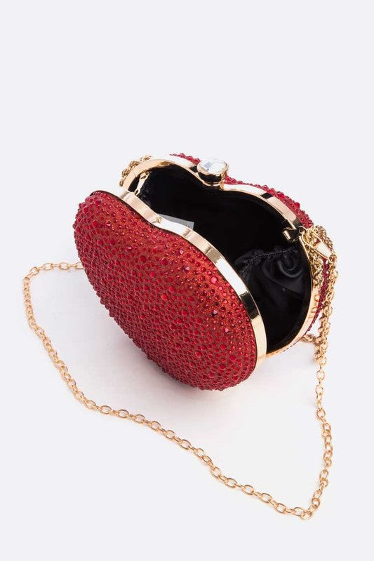 Rhinestone Convertible Clutch