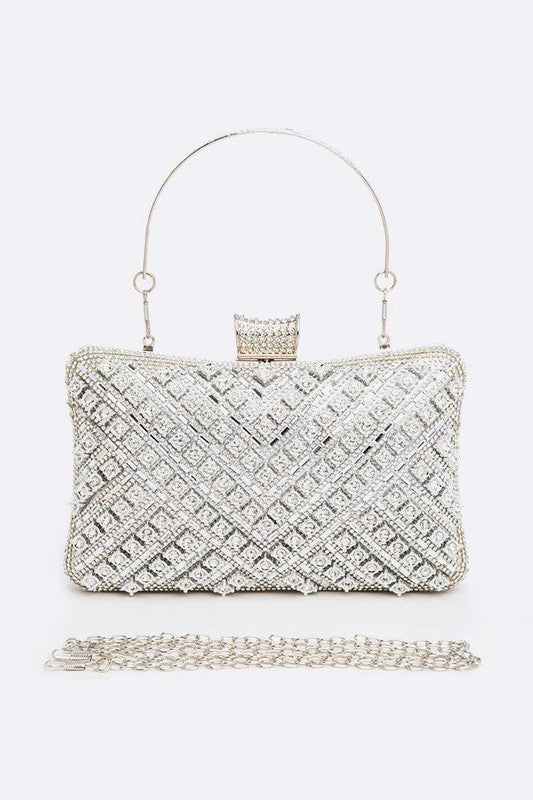 Crystal Box Clutch