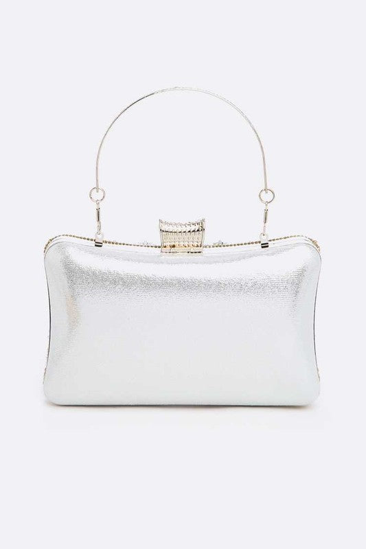 Crystal Box Clutch