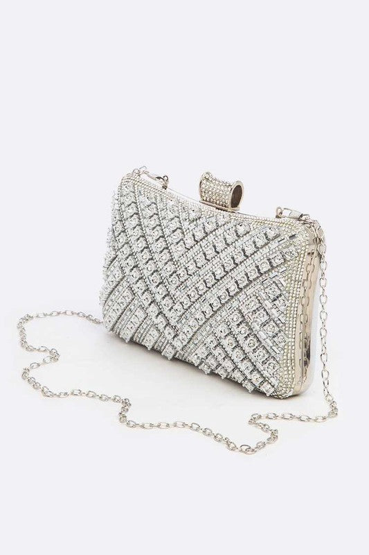 Crystal Box Clutch