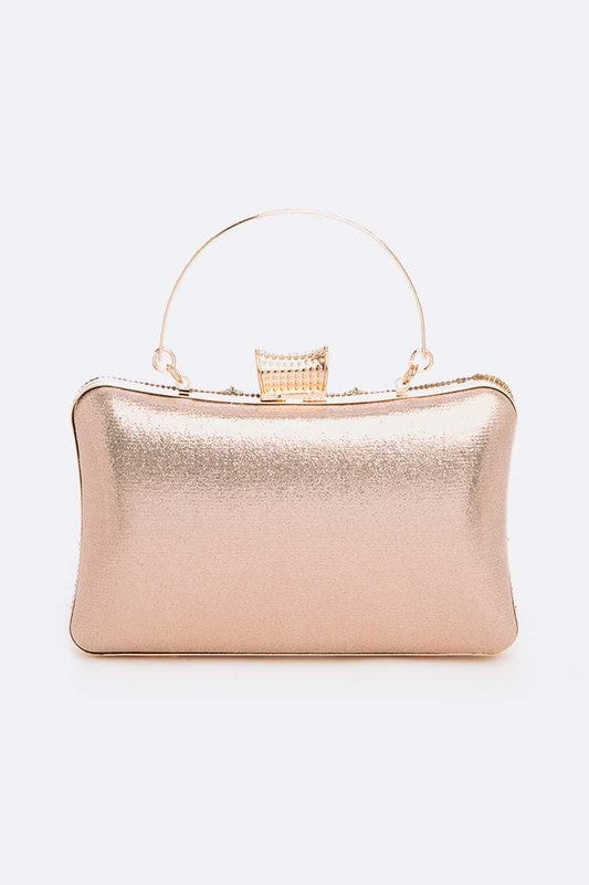Crystal Box Clutch