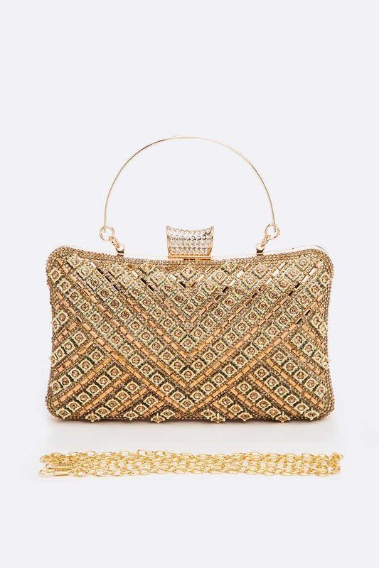 Crystal Box Clutch