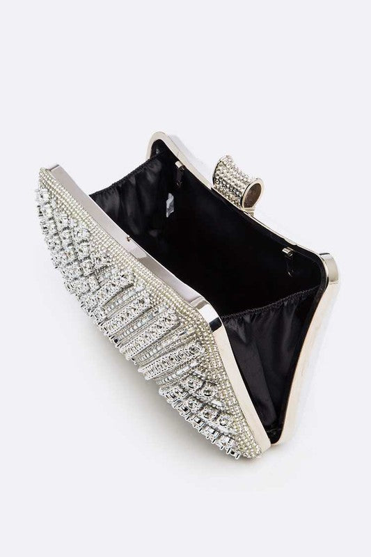 Crystal Box Clutch