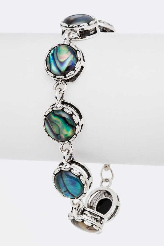 Round Link Bracelet