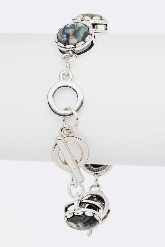 Round Link Bracelet