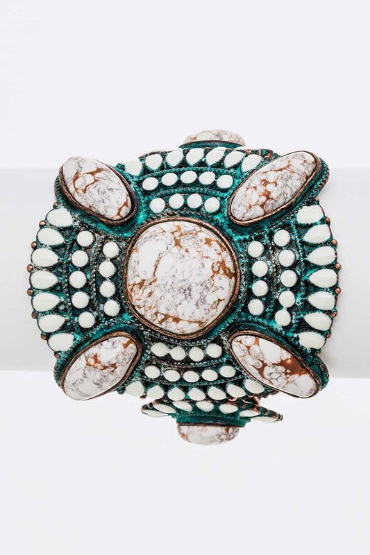 Statement Stretch Bracelet
