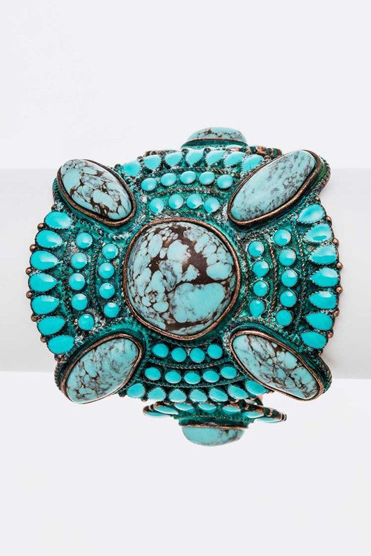 Statement Stretch Bracelet