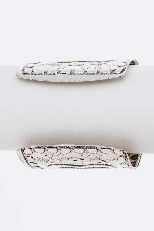Stone Cuff Bangle