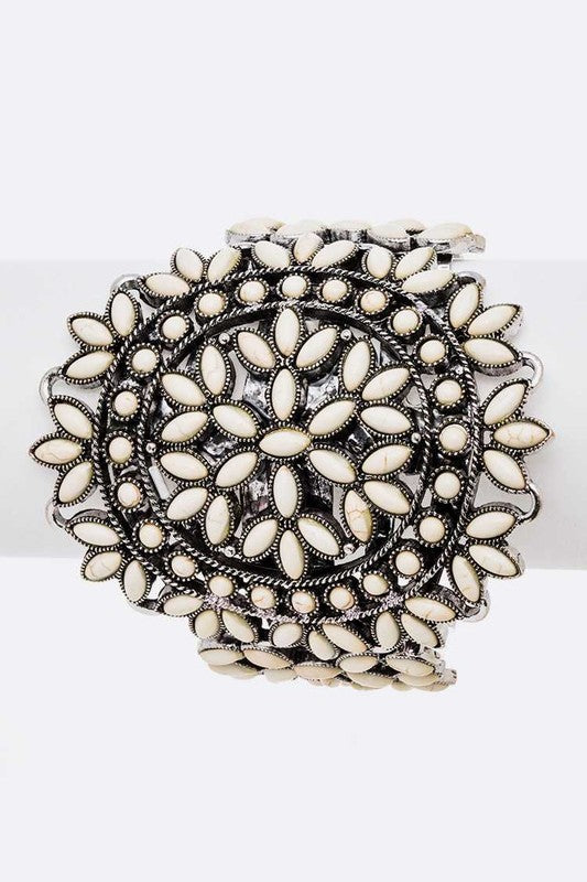 Oversize Cuff Bangle