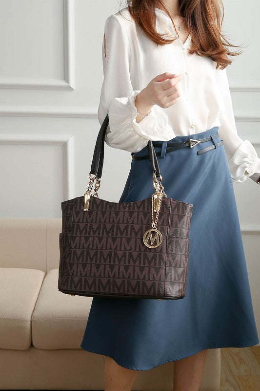 Mia Signature Tote Handbag