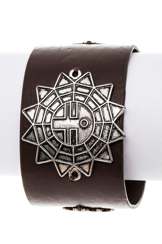 Sun Emblem Bracelet