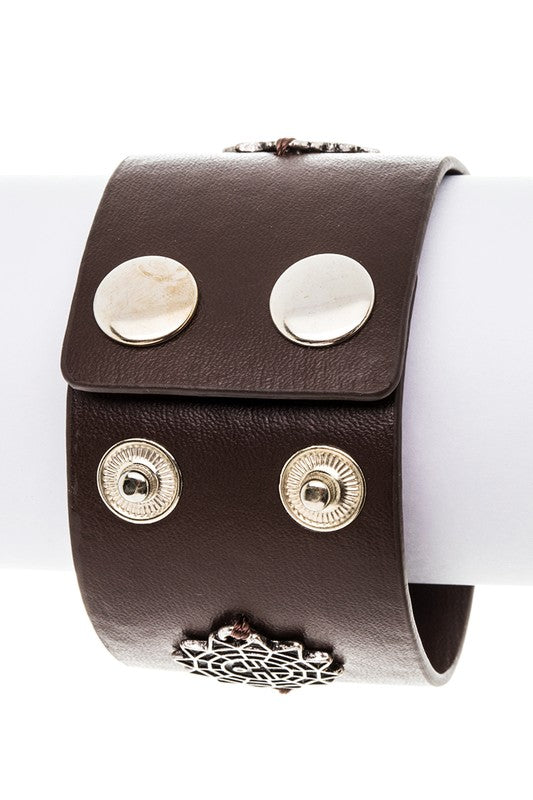 Sun Emblem Bracelet