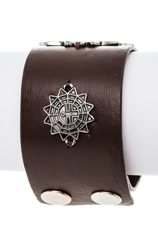 Sun Emblem Bracelet