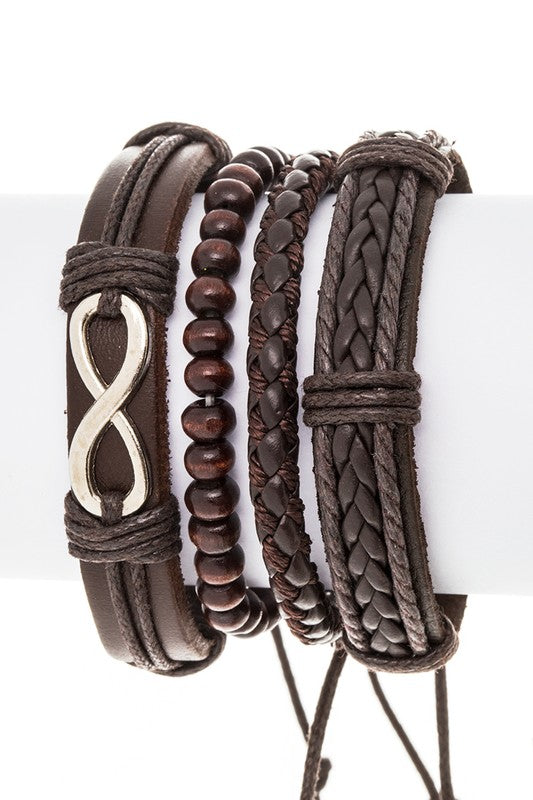 Infinity Bracelet Set