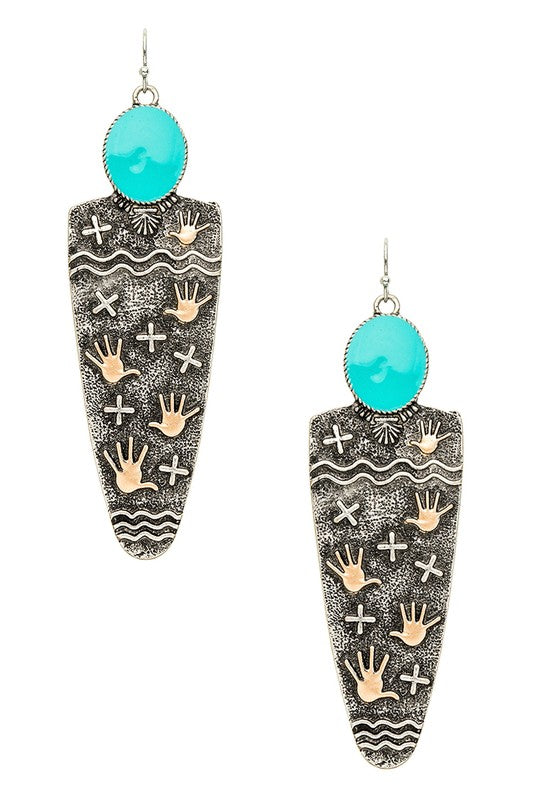 Folk Art Iconic Earrings