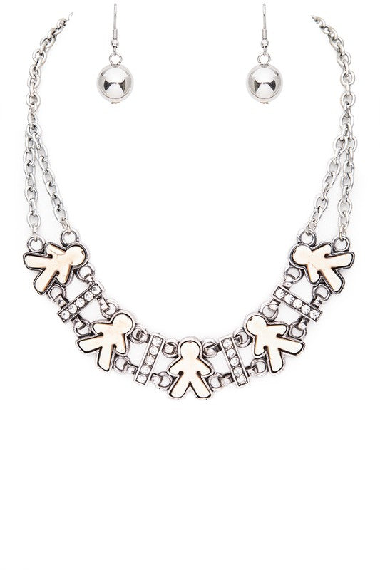 Statement Necklace Set