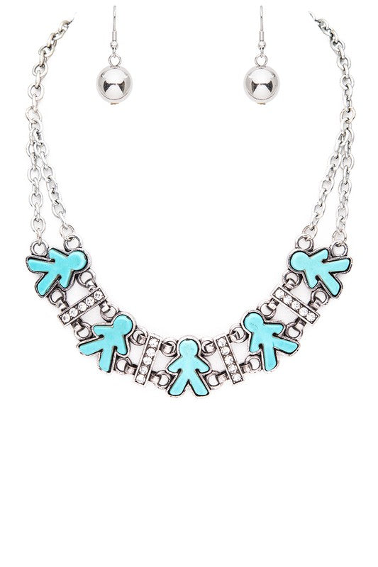 Statement Necklace Set