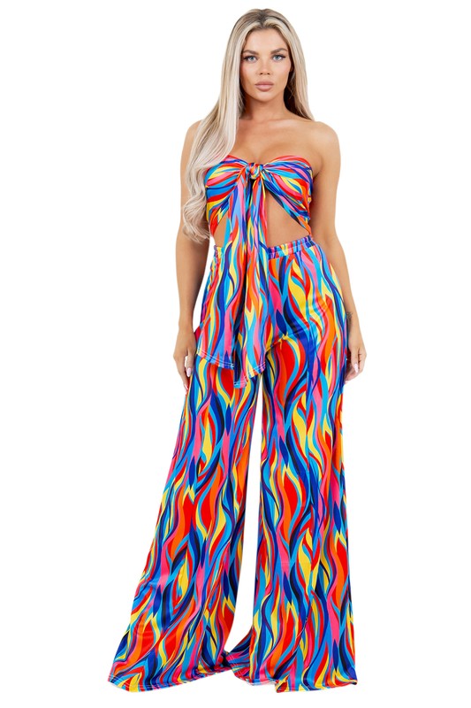Wide Pants Set