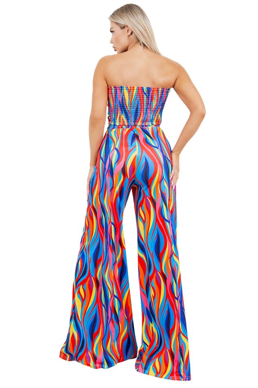 Wide Pants Set