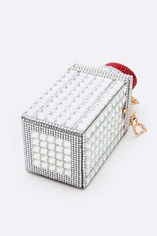 Lipstick Box Clutch