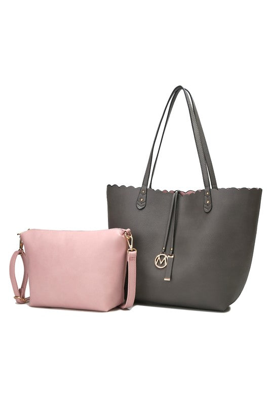 Reversible Shopper Tote