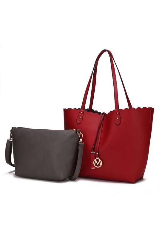 Reversible Shopper Tote Set