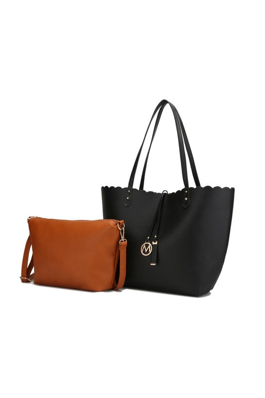 Reversible Shopper Tote Set