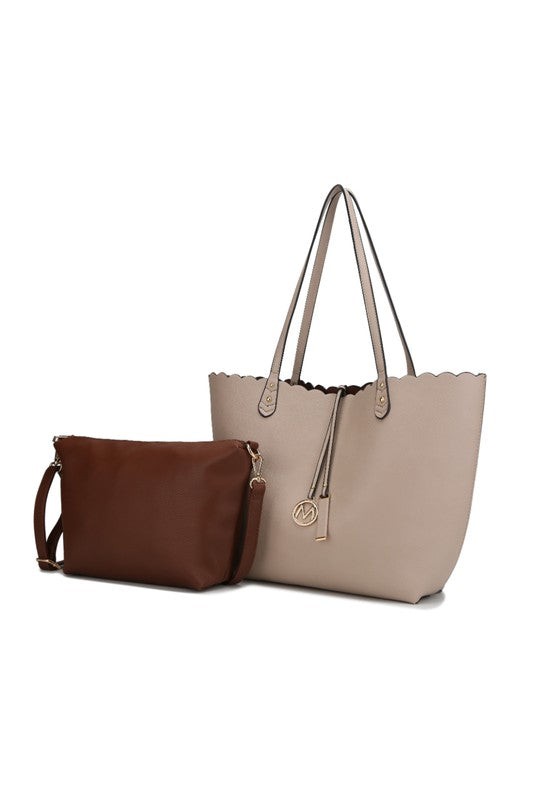 Reversible Shopper Tote Set