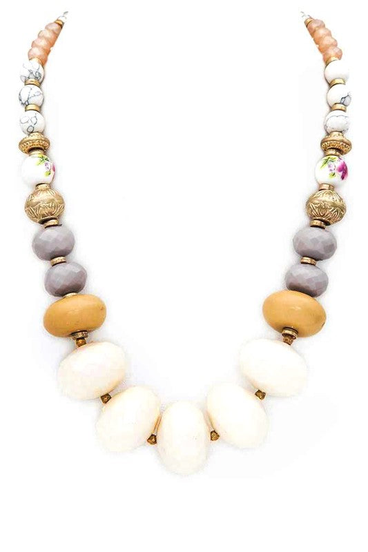 Polish Beads Necklace