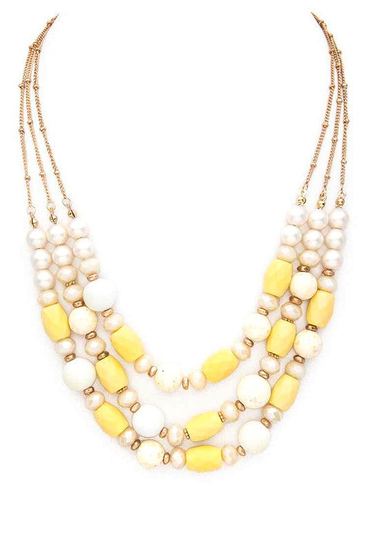 Beads Layer Necklace