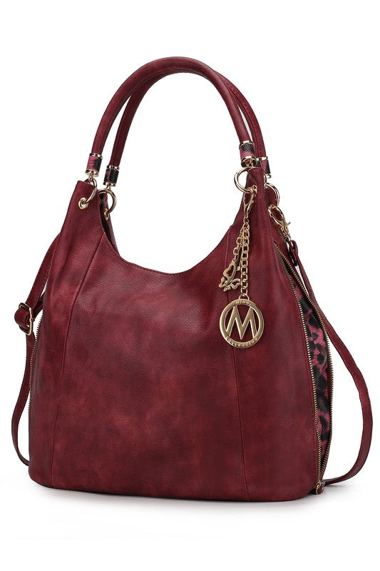 MKF Faux Leather Handbag