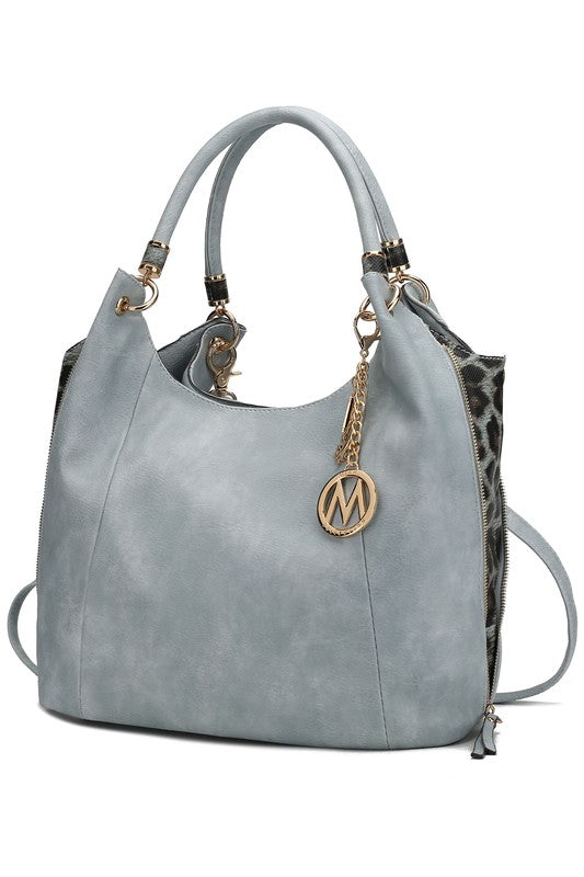 MKF Faux Leather Handbag