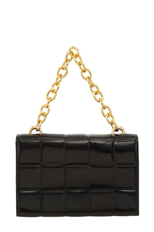 Chain Crossbody Jelly Bag