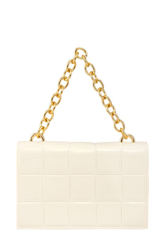 Chain Crossbody Jelly Bag