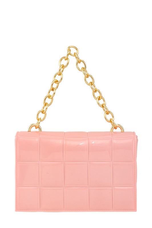 Chain Crossbody Jelly Bag