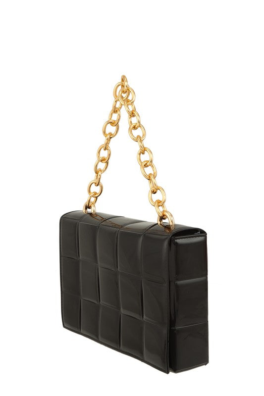 Chain Crossbody Jelly Bag
