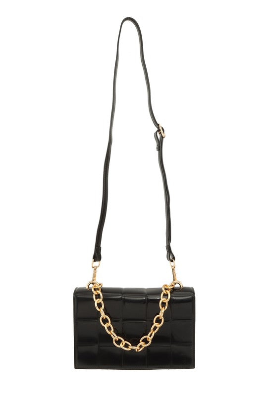 Chain Crossbody Jelly Bag