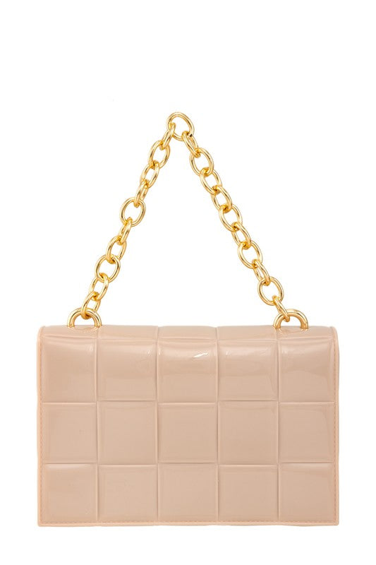 Chain Crossbody Jelly Bag
