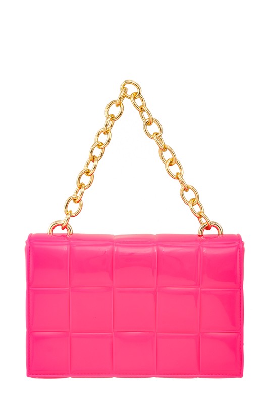 Chain Crossbody Jelly Bag