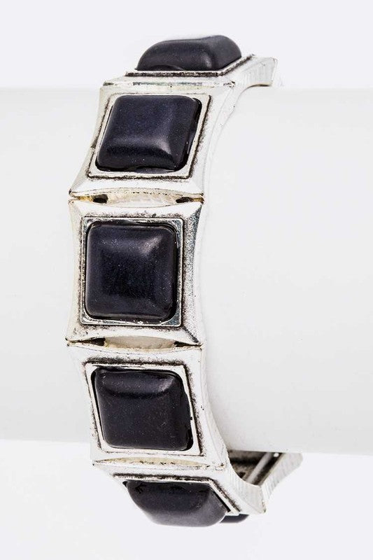 Stretch Square Bracelet