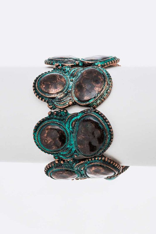Turquoise Stone Bracelet