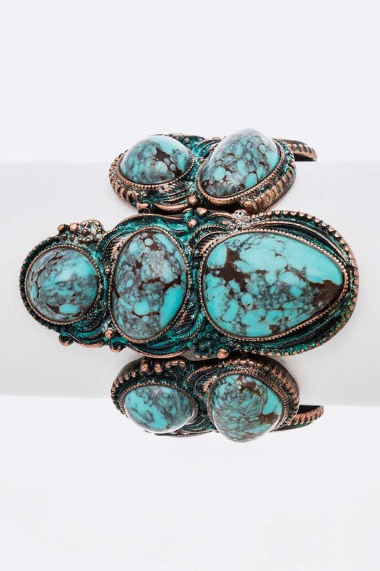Turquoise Stone Bracelet