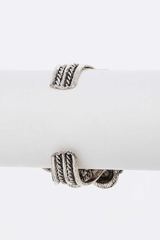 Flower Cuff Bracelet