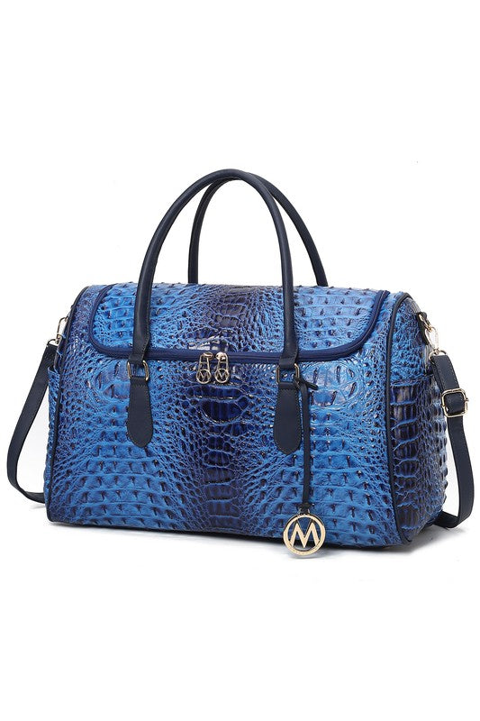 Vegan Leather Duffle Bag