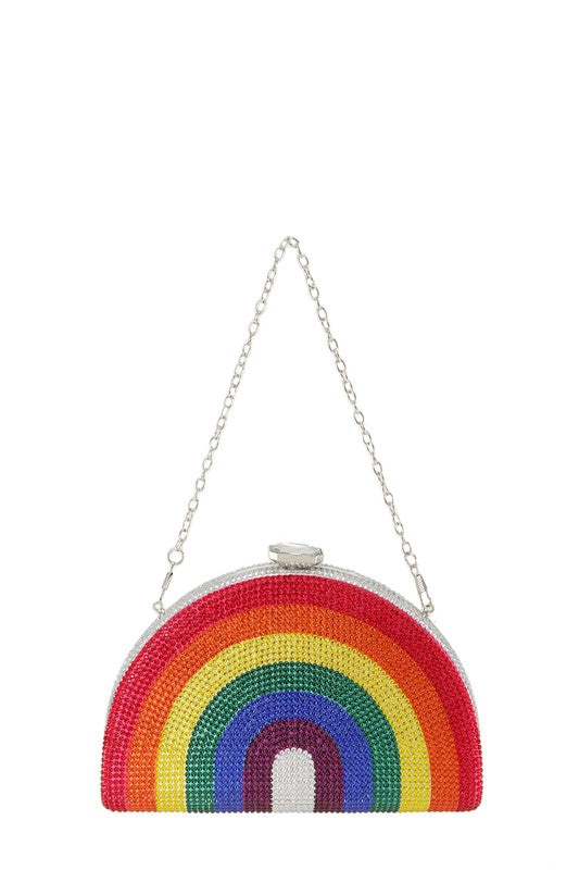 Semicircle Rainbow Handbag